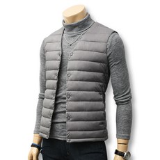 BLUEFORCE 男款輕薄鋪棉背心