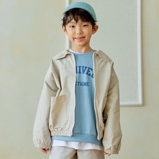 vavkids 兒童素色夾克