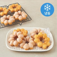 벨리푸드 글루텐프리 글레이즈 모찌도넛 (냉동), 55g, 1개, 10개입