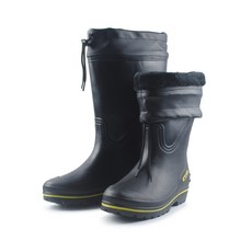 남성용 S-EVA 방한 경량 카프 장화, 250, 흑색