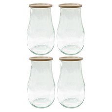 WECK 玻璃容器組, 2700毫升, 1套