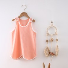 I am bebe 孩童背心睡衣連身裙