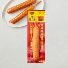 동원 통그릴 벌집후랑크 초리조, 70g, 1개