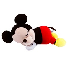 C&H 迪士尼夢想躺著的米老鼠娃娃, 黑色, 35cm