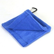 Umu 高爾夫球毛巾 迷你毛巾 超細纖維清潔布, 藍色