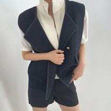 ViVEMO Chisend 休閒雙面針織背心 12207