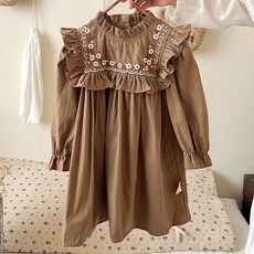 Going Kids 女童棉質連身裙