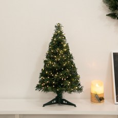 flowertree 聖誕迷你樹 PVC, 單一顏色