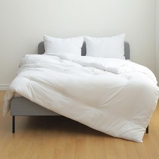 taccatacca 柔軟超細纖維四季薄被, 白色