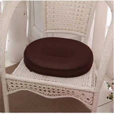 甜甜圈坐墊, 棕色