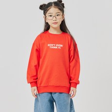 바브키즈 아동용 돈오버 맨투맨