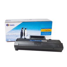 지엔지 삼성전자 프린터 호환 대용량 토너 MLT-K200L, 검정, 1개