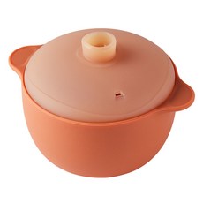 Jam Muk 矽膠副食品配料蒸碗 800ml, 橘色, 1個, 單品