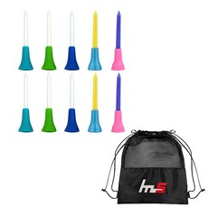 NAYA STYLE 高爾夫 T恤 10p + 專屬小袋套組 GFYP-184-2PU, 隨機發貨（高爾夫球座）