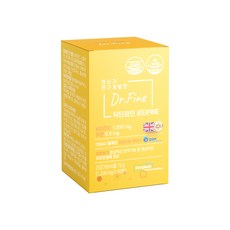 Dongkook Dr.Fine維他命C錠 1000mg, 1組, 60顆