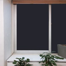 무점착 암막 창문용시트지, 블랙아웃, 100 x 100 cm