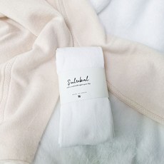 설레발 여성용 유발 면 타이즈 레깅스