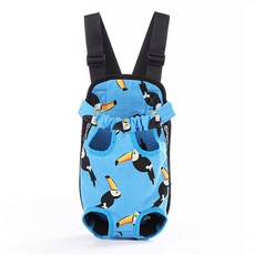 마켓A 반려동물 메쉬 이동가방, 투칸, 1개