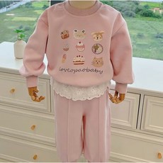 Arbe 女童蒙德上下套裝