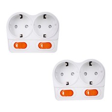 Segye Enterprise 省電L型適配器2, 2個
