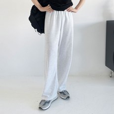 Planday 女款基本款居家外出服運動寬褲