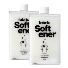 WhiteTree 高濃縮香水衣物柔軟精, 500毫升, 2個