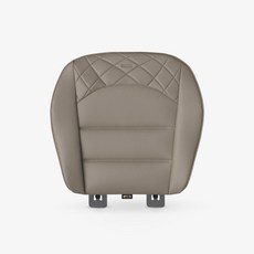 AIMBAN B slim 車用坐墊, 1個, 太妃糖棕