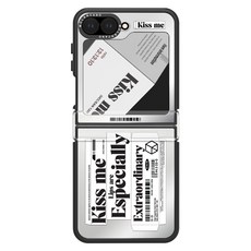 모란카노 미러 유니크 디자인 휴대폰 케이스