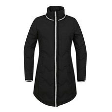 Castelbajac 女款條紋設計立領羽絨大衣 BGAWDW704