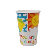 HOW 飲料杯 360ml, 1入, 100個