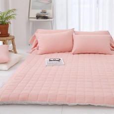 SCOHOME Happy系列素色床包, Happy Pink