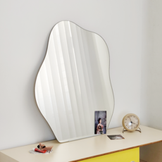 你的溫室 波浪鏡 L, 象牙白