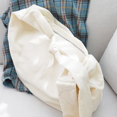 FROM HEAVEN 素色單肩包 C592, 象牙