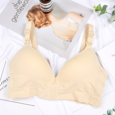 簡約素色哺乳內衣