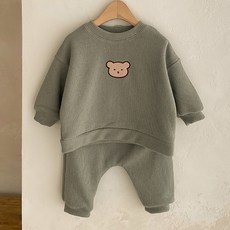 STARDOOR 迷你熊休閒上下套裝