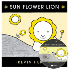 노부영 Sun Flower Lion Hardcover + CD, 제이와이북스