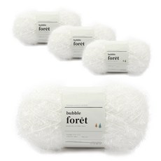 brand yarn 菜瓜布編織線, 4個, 47 白雪公主