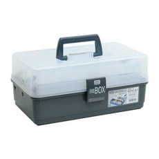 One Life 多用途工具箱 炭灰色, 1個