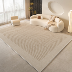 엑스터 미끄러움방지 가벼운 거실매트 직사각형 러그