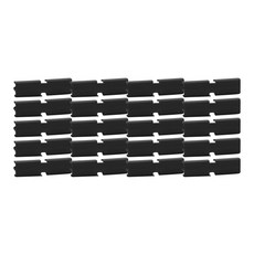 六角速度梯固定器 20入, 單色