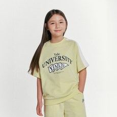 YALE KIDS 耶魯 旗幟 T恤 YMTS-33114