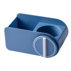 北歐風彩色吹風機架, 藍色, 1個