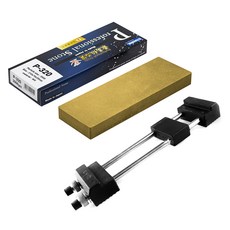 NANIWA 2000專業磨石+宙斯橡膠磨石架, 1套