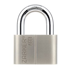 ZARKER 高級防銹大鑰匙鎖 J55, 1個