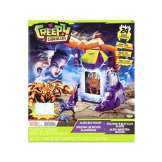 jakks PACIFIC 令人毛骨悚然的爬行者外星蟲蟲製造者, 混色