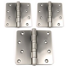 LIVINGiF 4040普通鉸鏈銀色啞光, 3個