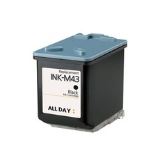 allday 三星相容墨水 INK-M43, 黑色, 1個