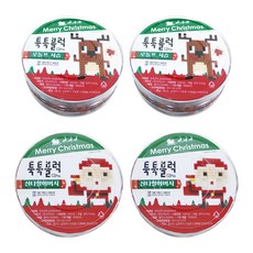 EZPia Tuk Tuk Block 聖誕老人 2p+Rudolph 2p 製作套組, 混色