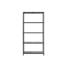 POWER RACK 4層置物架 MB6004, 黑色