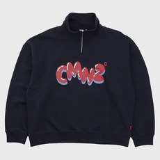 COMO NINOZ CMNZ 半拉鍊大學T WN246RHMMZ05